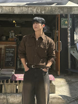 Frix snap western shirt