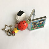 Square Mirror Keychain/四角いミラーキーホルダー
