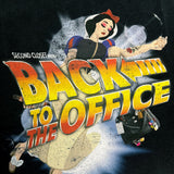 "BACK TO OFFICE" PRINTED S/S T-SHIRT