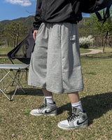 Easy Side Snap Bermuda Sweat Pants