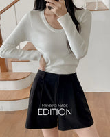 MADE. Herid ribbed knit