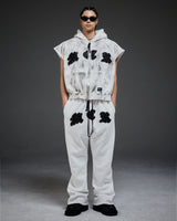 M.C.R. code stud zip-up vest HD IV