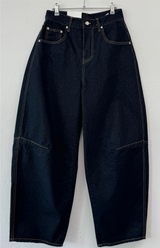 ステッチバルーンデニムパンツ 💙S-XL🖤
