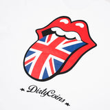 DCxRS UK ロゴTシャツ