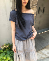Berom Lace Short-Sleeve T-Shirt