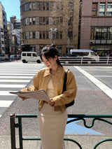 ジャービックバックロングドレス