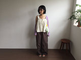 Depe Floral Button Blouse (2color)