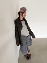 coloration raglan T 