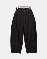 Daymon Striped Wide-Leg Pants