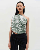 Layered Wrap Tie _ BLACK