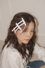 LACE RIBBON HAIRPIN 2PS SET