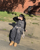Swing Raglan Oversized Hoodie