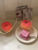 [BELLIDE MADE/AirPods3,4] アンティーク, AirPodsケースキーリング