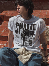After Printing Loose Fit Short Sleeve