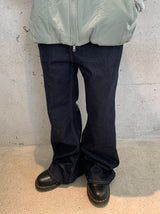 Coman Rawデニムブーツカットパンツ