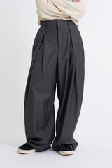 Adele V-tuck Wide Slacks