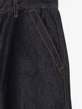 Seti Pintuck Non-Fade Denim Pants