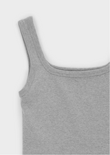 [B-BASIC] Standard Wide Square Neck Sleeveless (2 SIZE)