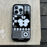 [MADE] Butterfly collage case black