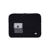 Star pocket notebook pouch_black