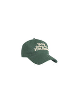 All-day Cotton Ball Cap (Deep green)