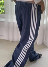 UNBAL TRACK WIDE PANTS (2color)