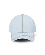 26SS★ Two visor denim cap