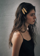 Cent.23 / mele hairclip