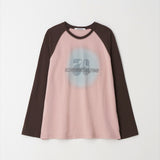 シャドウロングスリーブTシャツ