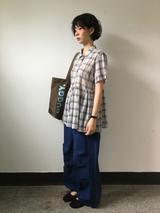 アルフ ピンタック ストリング パンツ (3color)