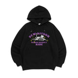 MAGIC CARPET HOOD TEE-BLACK