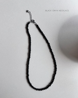 Black Onyx Necklace