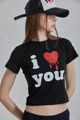 I LOVE Tシャツ