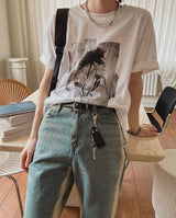 ローゼンプリント半袖Tシャツ