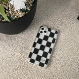 【MADE】チェッカーボードゼリーハードケース