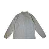 ドットピケカラーTシャツ (グレー)