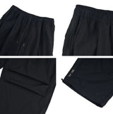 Eford Zipper Mesh Nylon Pants
