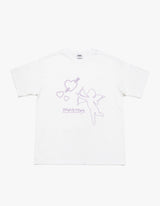 Webhouse キューピッドTシャツ - ホワイト