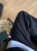 Founderry 013 Stitch Turk Wide Denim