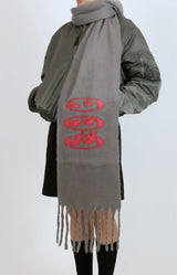 Eye muffler grey