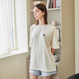 VZ 3D ロゴTシャツ / クリーム