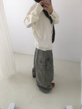 Washed Cargo Pants