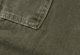 No-Mace Parachute Deep Dying Cargo Wide Pants