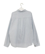 26FW★ [BAONHAUS] Half-Len Over Stripe Shirt