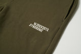 REVERSE SWEATPANT - KHAKI