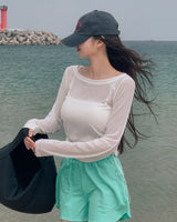 Shark String Long-Sleeved T-Shirt