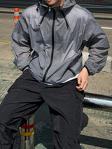 Parasuit nylon cargo pants