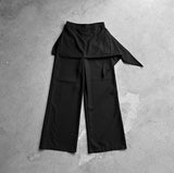 Off-skirt pants