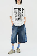 Forever Printed Top (2color)