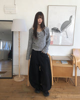 Raha Studded Wide Pants